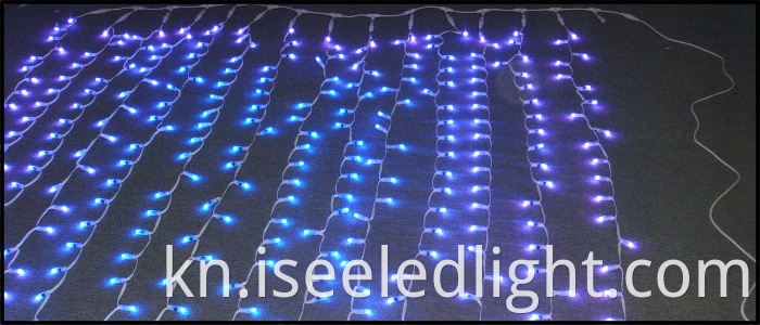 led curtain